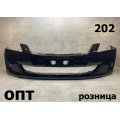 TY03-1837 (52119-20B00)* TOYOTA PREMIO (260) 2007-16, БАМПЕР ПЕРЕДНИЙ (Китай) Черный 202 