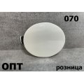 TY16-0407-3d-W (52721-52110)* TOYOTA BELTA (90) 2006-12, ЗАГЛУШКА ФАРКОПА (Россия) 3d. Белая 070