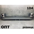 TY07-3028 (52159-60912)* TOYOTA LAND CRUISER PRADO (120) 2002-09, БАМПЕР ЗАДНИЙ (Китай) Серый 1D4