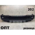 TY46-0137 (52119-48040)* TOYOTA KLUGER (20) 2000-03, БАМПЕР ПЕРЕДНИЙ (Тайвань) Черный 202