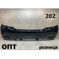 TY39-0438 (52159-20A20)* TOYOTA ALLION (260) 2007-21, БАМПЕР ЗАДНИЙ (Китай) Черный 202