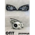 TY03-1701B-K (20-426)* TOYOTA PREMIO (240) 2001-04, ФАРА L+R (Китай) Черный отраж.Комплект	