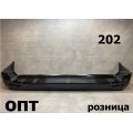 TY07-1938 (52159-6011)* TOYOTA LAND CRUISER (100) 1998-06, БАМПЕР ЗАДНИЙ (Китай) Черный 202