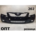 TY14-1337B (52119-33942)* TOYOTA CAMRY (40) 2006-09, БАМПЕР ПЕРЕДНИЙ (Тайланд) Под омыват Черный 202