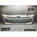 TY38-1577 (52119-47978)* TOYOTA PRIUS (50) 2018-23, БАМПЕР ПЕРЕДНИЙ (Китай) Белый 070