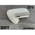 TY18-0407-W (52119-52710)* TOYOTA VITZ (130) 2010-14, ЗАГЛУШКА ФАРКОПА (Россия) Белая 070
