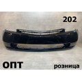 TY38-0437 (52119-47050)* TOYOTA PRIUS (20) 2003-09, БАМПЕР ПЕРЕДНИЙ (Китай) Черный 202