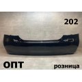 TY03-1838 (52159-20A00)* TOYOTA PREMIO (260) 2007-16, БАМПЕР ЗАДНИЙ (Китай) Черный 202