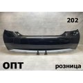 TY38-0638 (52159-47090)* TOYOTA PRIUS (30) 2009-15, БАМПЕР ЗАДНИЙ (Китай) Черный 202