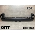 TY07-3038 (52159-60912)* TOYOTA LAND CRUISER PRADO (120) 2002-09, БАМПЕР ЗАДНИЙ (Китай) Черный 202