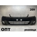 TY01-2837 (52119-1E810)* TOYOTA COROLLA (120) 2002-04, БАМПЕР ПЕРЕДНИЙ (Китай) Черный 209