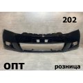 TY39-0337 (52119-20A60)* TOYOTA ALLION (260) 2007-10, БАМПЕР ПЕРЕДНИЙ (Китай) Черный 202