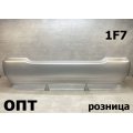 TY01-1828 (52159-1A850)* TOYOTA COROLLA (120) 2001-04, БАМПЕР ЗАДНИЙ ( Китай) Серый 1F7
