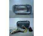 MT04-0304A-L (214-2009)* MITSUBISHI CANTER 1994-03, ТУМАНКА L (Китай) Белая с лампочкой
