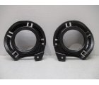 TY01-4304-2K* TOYOTA COROLLA AXIO/FIELDER 2015-17, НАКЛАДКА ТУМАНКИ L+R (Китай) Черные