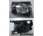 MT03-0201B-R(214-1146)* MITSUBISHI PAJERO 1997-99, ФАРА R (КИТАЙ) Стекло, темная
