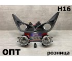 TY38-1304K (TY9308)* TOYOTA AQUA 2017-21, ТУМАНКА L+R (Китай) Комплект