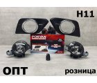 NS28-0404K (NS590)* NISSAN X-TRAIL(32) 2014-19, ТУМАНКА L+R (Китай) Комплект