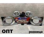 NS09-0304K (NS003E)* NISSAN WINGROAD (12) 2007-09,ТУМАНКА L+R (Китай) Комплект