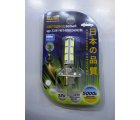 H1LED* Лампочка диодная H1 LED 12V 14 SMD WHITE  МАЯК (Китай)