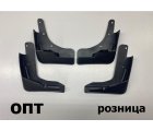 NS28-0426K* NISSAN X-TRAIL(32) 2014-19, БРЫЗГОВИКИ 4шт. (Китай) Черные