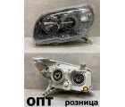 TY05-1201D-L (312-1193)* TOYOTA HILUX SURF 2005-09, ФАРА L (Китай) 2м.Линза Темная