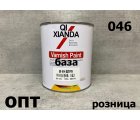K046А-1SL* ТРЕХКОМПОНЕНТНАЯ КРАСКА TOYOTA БЕЛАЯ 046, БАЗОВОЕ ПОКРЫТИЕ 1 СЛОЙ 1л. (Китай) Тон