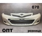 TY18-0477 (52119-52710)* TOYOTA VITZ (130) 2010-14, БАМПЕР ПЕРЕДНИЙ (Китай) Белый 070 TY18-0477 (52119-52710)* TOYOTA VITZ (130) 2010-14, БАМПЕР ПЕРЕДНИЙ (Китай) Белый 070
