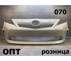 TY38-0877 (52119-47440)* TOYOTA PRIUS ALPHA (40) 2011-14, БАМПЕР ПЕРЕДНИЙ (Китай) Белый 070