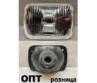 FS05-006 (100-1102)* УНИВЕР. ФАРА 7 ДЮЙМОВ ПРЯМОУГОЛЬНАЯ БОЛЬШАЯ Н4 (КИТАЙ) d 220 mm
