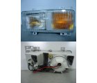 MT05-0404L (214-2017)* MITSUBISHI FUSO SUPER GREAT 1996-00, ТУМАНКА L (Китай) Стекло