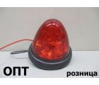 FS06-001LED-R* УНИВЕРСАЛЬНЫЙ ГАБАРИТ НА БУДКУ ДИОДНЫЙ 12-24V (Китай) LED, Красный