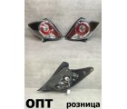 TY18-0402K-B (52-239)* TOYOTA VITZ GR (130) 2010-20, СТОП L+R (Китай) Темный.Комплект 