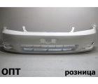 TY01-2807B (52119-1E810)* TOYOTA COROLLA (120) 2002-04, БАМПЕР ПЕРЕДНИЙ (Китай) 2м. Белый