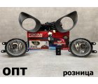 TY18-0303K (TY014)* TOYOTA VITZ (XP90) 2005-07, ТУМАНКА L+R (Китай) Стекло, Комплект