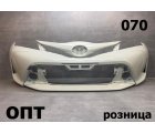 TY18-1077 (52119-52760)* TOYOTA VITZ (130) 2014-16, БАМПЕР ПЕРЕДНИЙ (Китай) Белый 070
