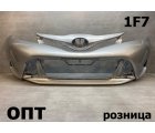 TY18-1027 (52119-52760)* TOYOTA VITZ (130) 2014-16, БАМПЕР ПЕРЕДНИЙ (Китай) Серый 1F7