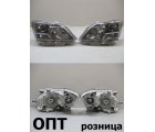 TY03-1801B-K (20-444)* TOYOTA PREMIO (260) 2007-10, ФАРА L+R (Китай) Темный отражатель, под эл. корр