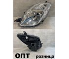 TY18-0301L (212-11L2)* TOYOTA VITZ (90) 2005-07, ФАРА L (Китай) 1м.