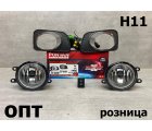 TY01-3004K (TY440E)* TOYOTA  AXIO/FIELDER (140) 2006-08, ТУМАНКА L+R (Китай) Комплект