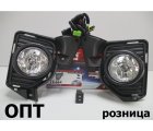 TY04-2104K (TY564)* TOYOTA HIACE 2014-17, ТУМАНКА L+R (Китай) Комплект