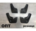 TY18-0327 (TO3012)* TOYOTA VITZ (130) 2010-17, БРЫЗГОВИКИ 4 шт. (Китай) Черные