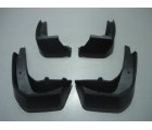 HD03-0826K* HONDA FIT 2013-17, БРЫЗГОВИКИ 4шт. (Китай) Черные