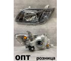TY01-3001L (212-11L7)* TOYOTA COROLLA AXIO/FIELDER (140) 2006-08, ФАРА L (Китай) Темная под эл. корр