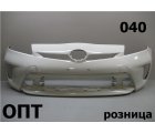 TY38-0717 (52119-47340)* TOYOTA PRIUS (30) 2011-15, БАМПЕР ПЕРЕДНИЙ (Китай)2м. Белый 040