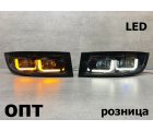 LX60-102K-LED (60-102)* LEXUS GX470 2002-09, ТУМАНКА L+R (Китай) Комплект.LED