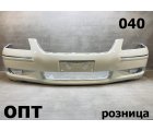 TY03-2717 (52119-20A00)* TOYOTA PREMIO (240) 2004-07, БАМПЕР ПЕРЕДНИЙ (Тайланд) Белый 040