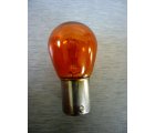 PY21W (7510)*  Лампочка желтая одноконтактная 24V 21W   OSRAM (Германия)