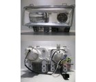 MT05-0401L (214-1143)* MITSUBISHI FUSO SUPER GREAT 1996-00, ФАРА L (Китай) Стекло