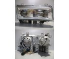 MT05-0401R (214-1143)* MITSUBISHI FUSO SUPER GREAT 1996-00, ФАРА R (Китай) Стекло